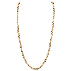 Textured Victorian Chain with Decorated Clasp