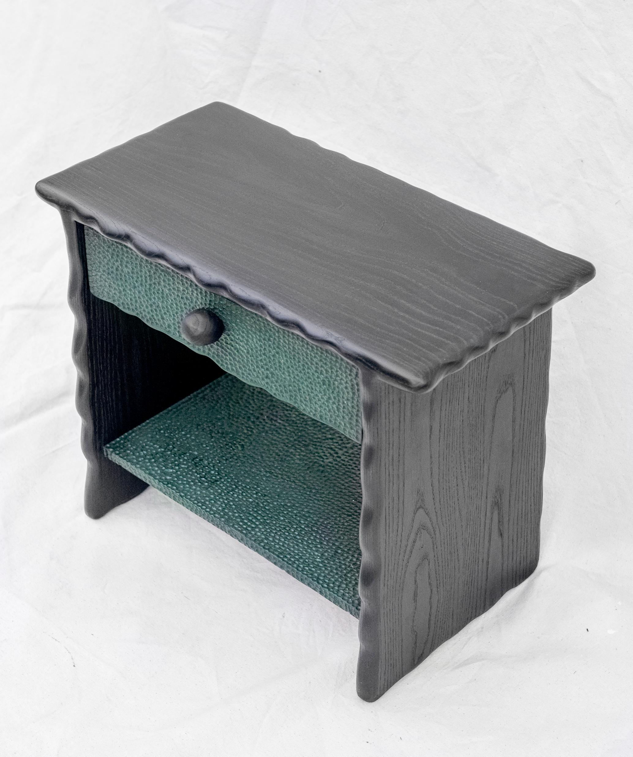 wavy nightstand