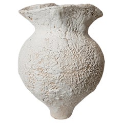 Textured Winter Solstice Series-Moon Vase