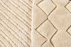 Textured Wool Custom Rug