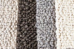 Textured Wool Custom Rug