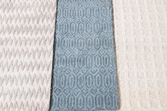 Textured Wool Custom Rug, Hand-Knotted, Modern Design, Made in Tibet