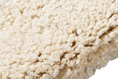 Textured Wool Custom Shag Rug