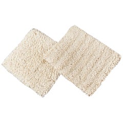 Textured Wool Custom Shag Rug