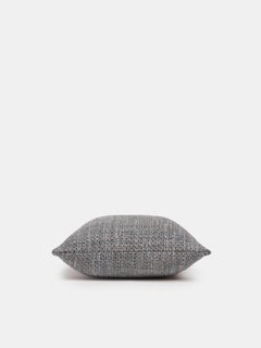 Cojín tejido con textura, Made in Italy