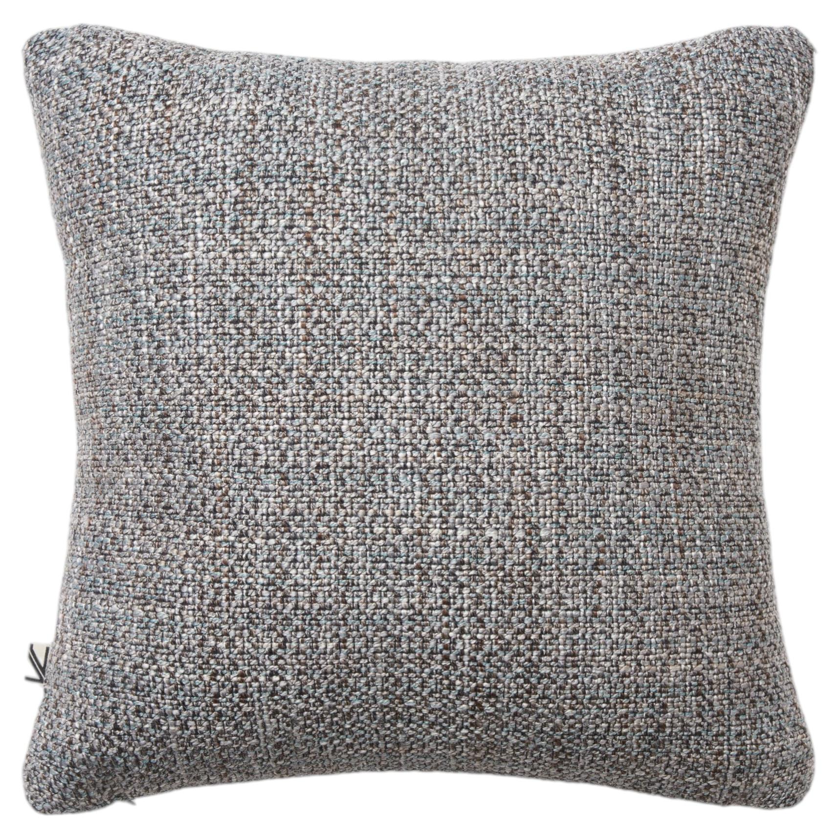 Textured Woven Cushion, Made in Italy