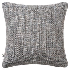 Cojín tejido con textura, Made in Italy