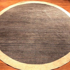 Textures Hand-Knotted Round Rug – 10' x 10'