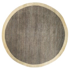 Textures Hand-Knotted Round Rug – 10' x 10'