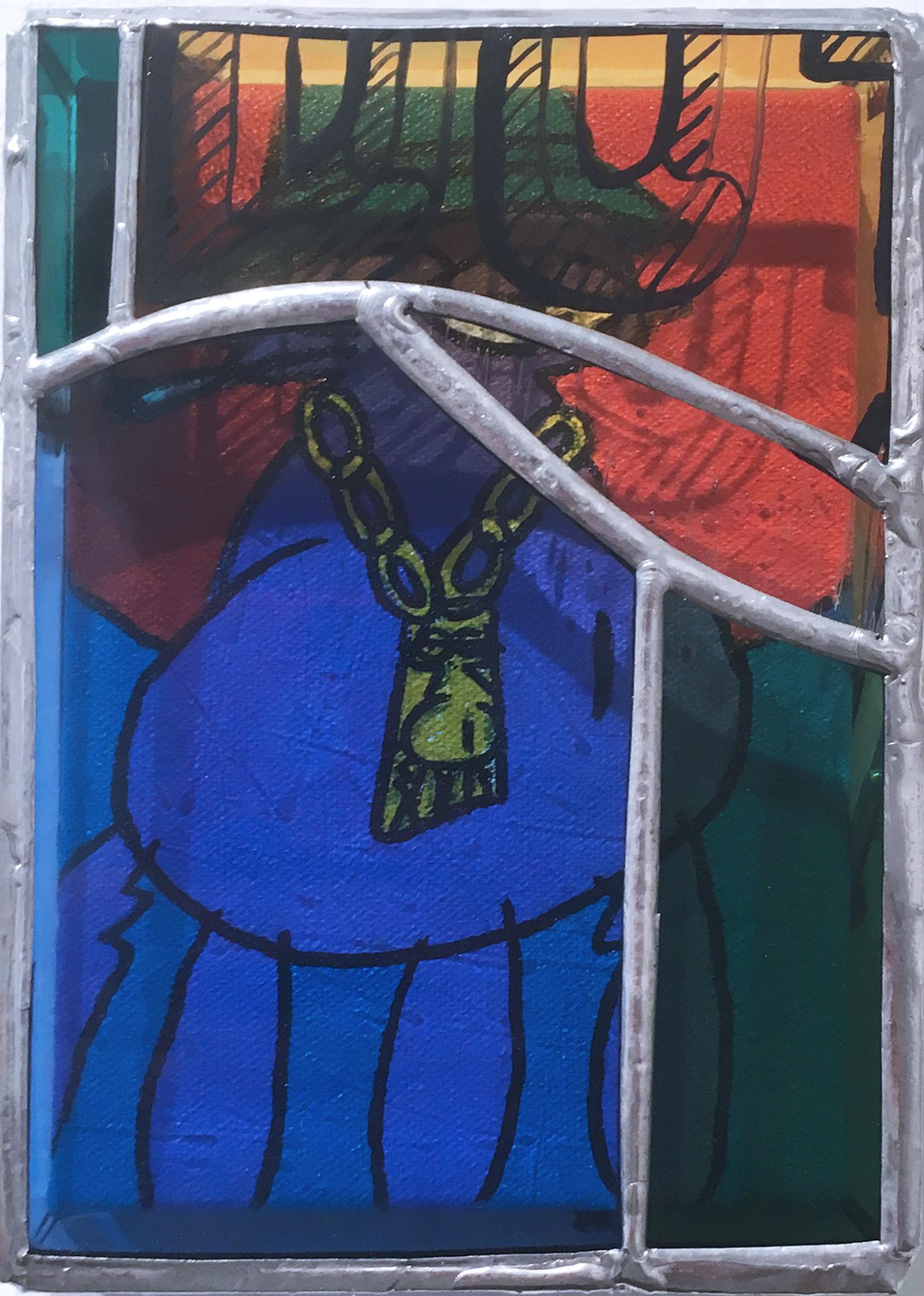 Secchio - Mixed Media Art Contemporaneo di TF Dutchman