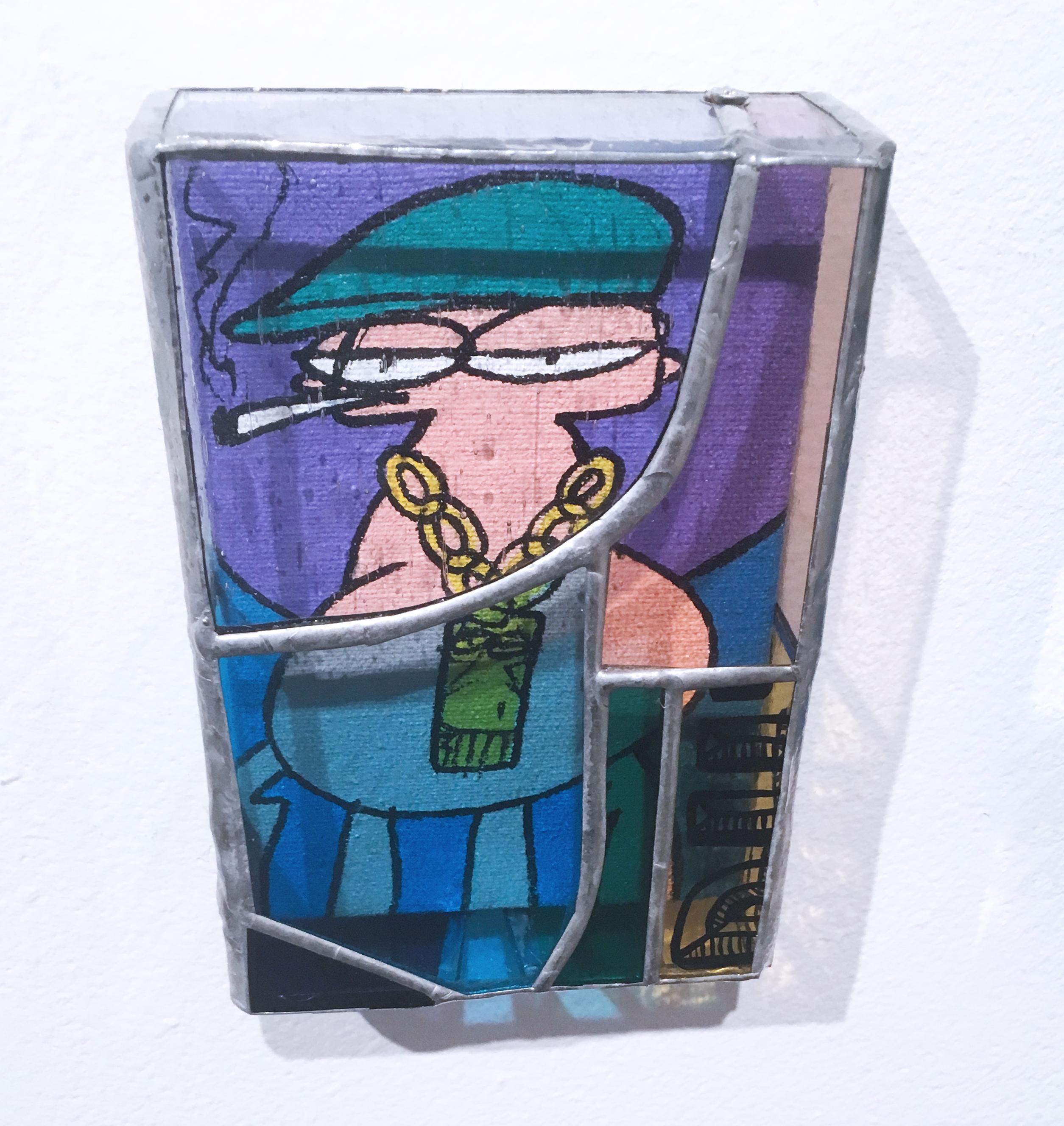 Kangol - Contemporary Mixed Media Art by TF Dutchman