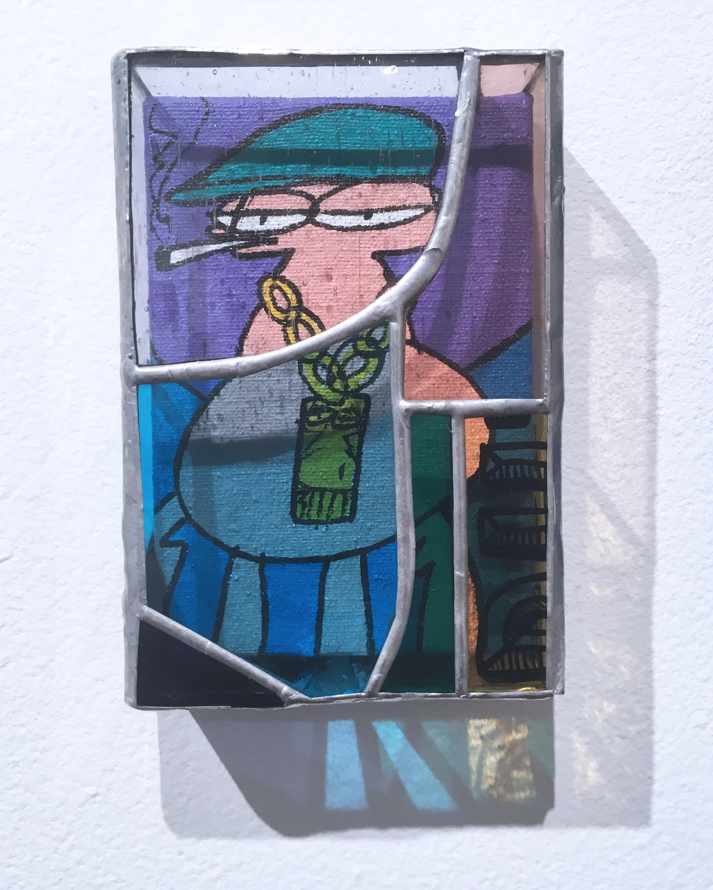 Kangol - Mixed Media Art by TF Dutchman