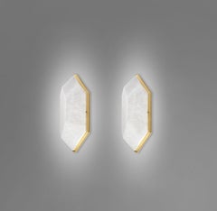 TFB Rock Crystal Sconces by Phoenix