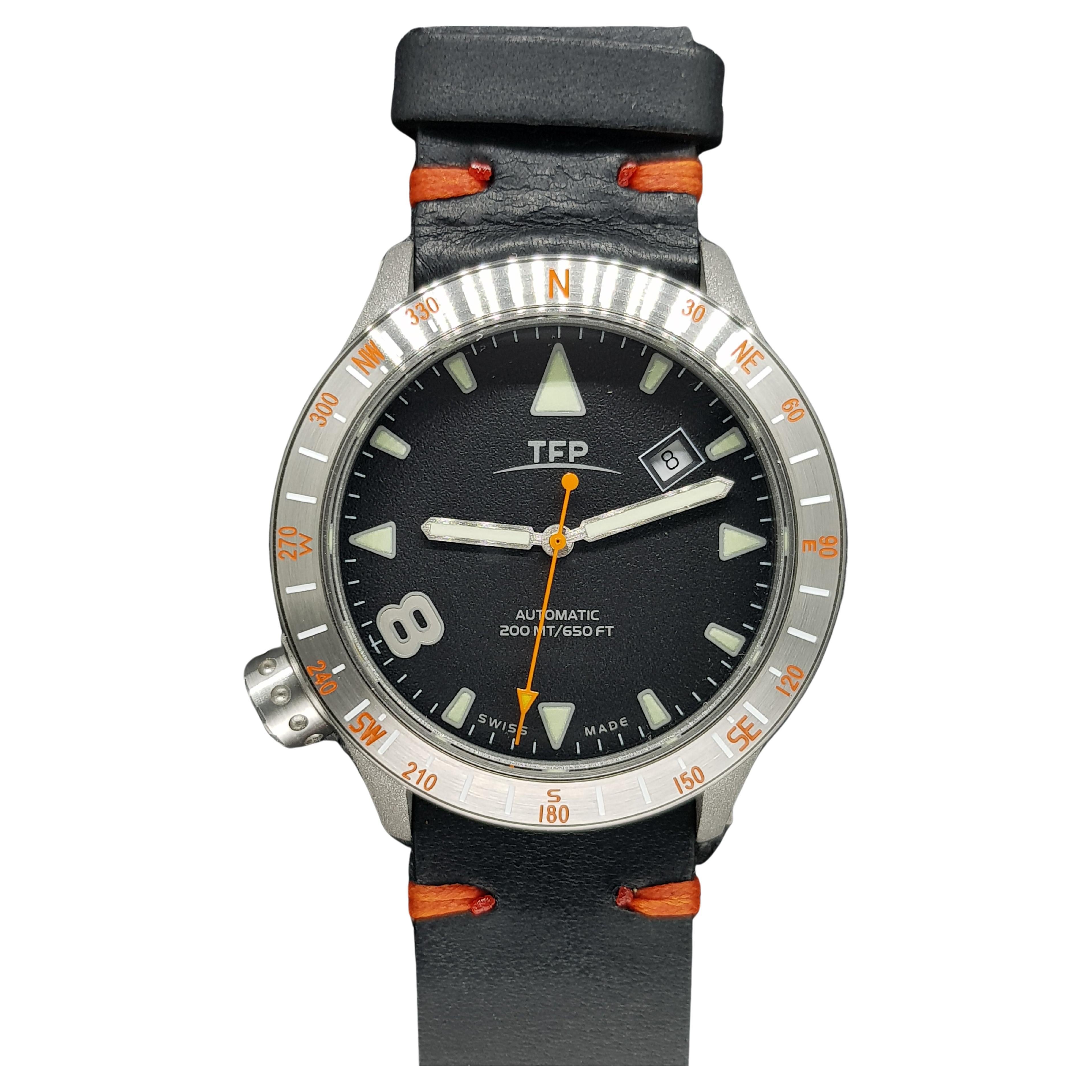TFP Watch Windrose SBlack Orange #TW100-10-11ora For Sale