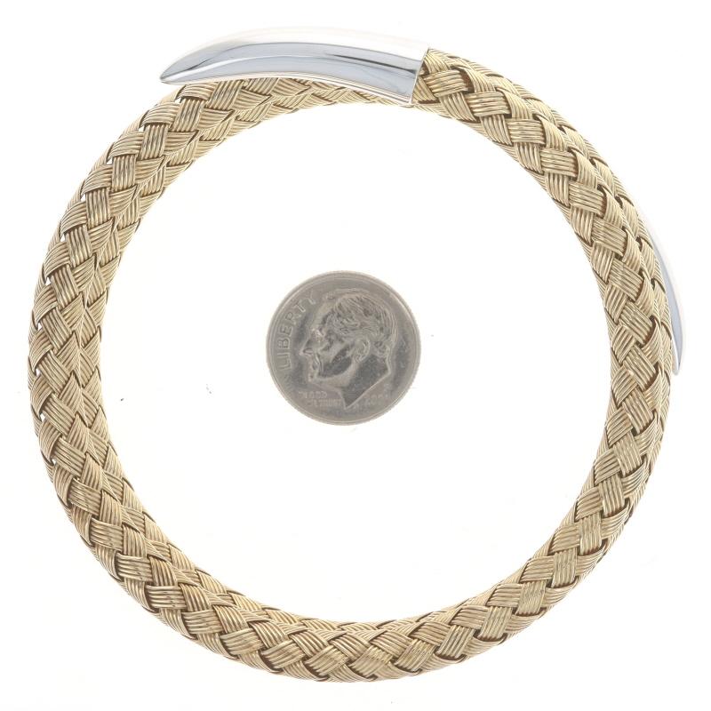 TFS by Roberto Coin Gewebter Armreif 7 1/4