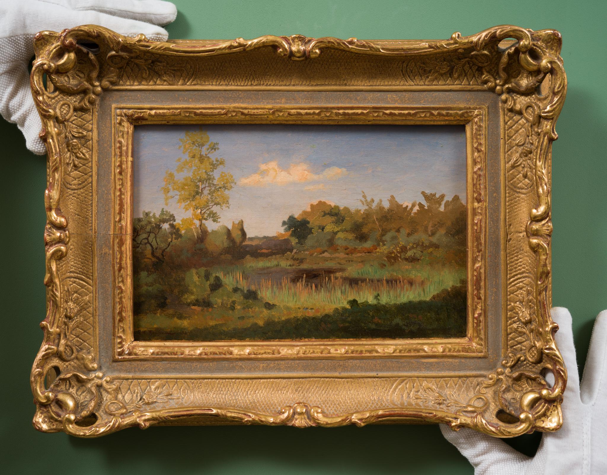 Impresiones de la Naturaleza: Después de Rousseau - Painting Naturalista de Théodore Rousseau