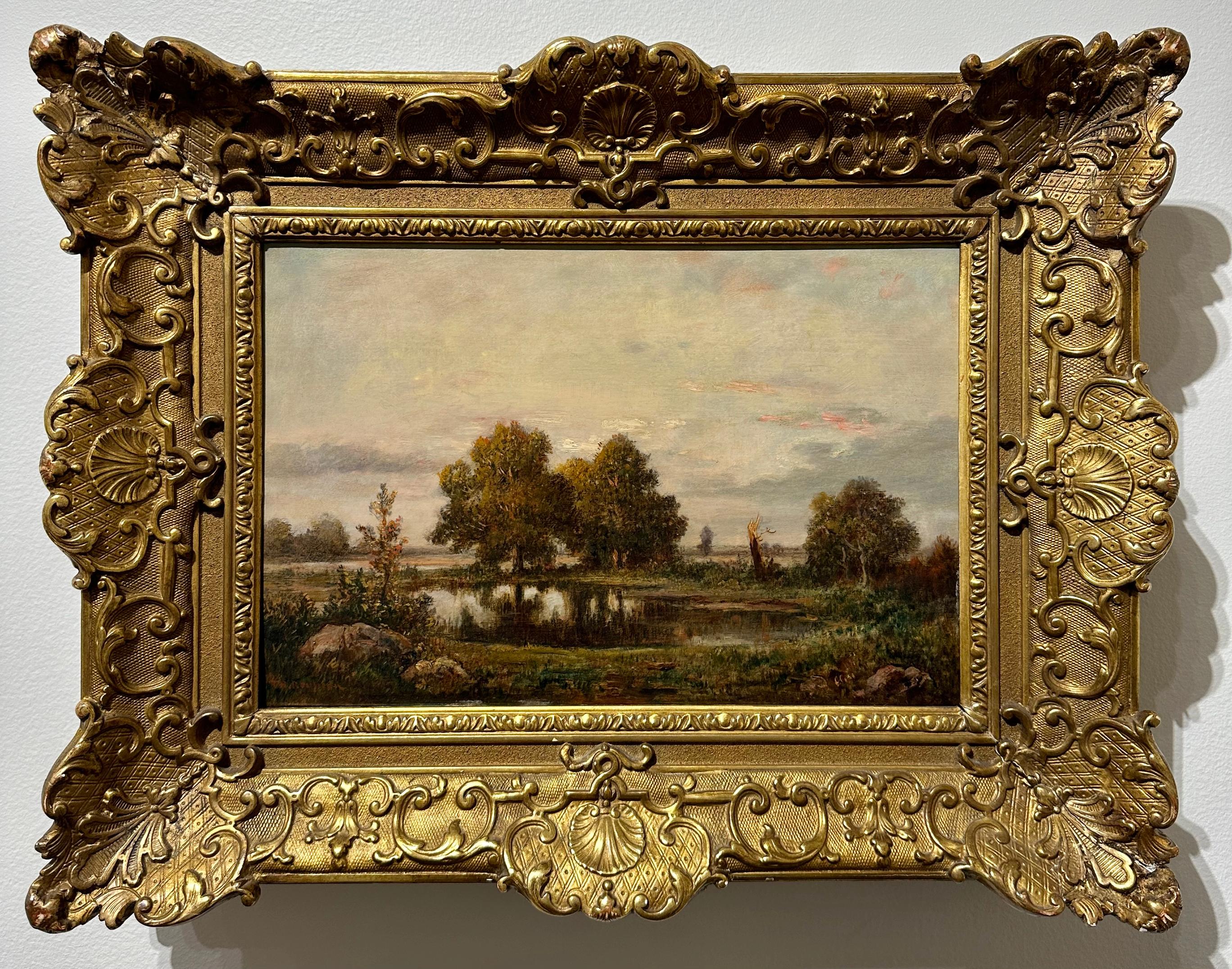 Mare en foret de Fountainebleau, Barbizon