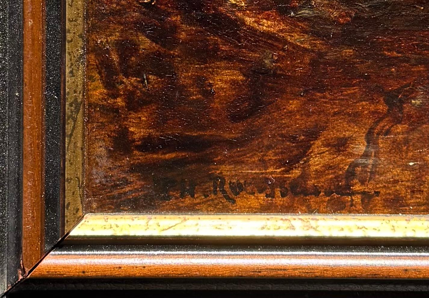 Theodore Rousseau COUCHE De Solei Ölgemälde im Angebot 2