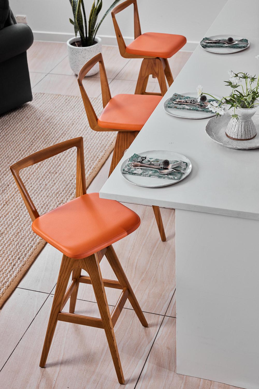 stools are light brown