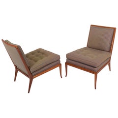 T.H Rabjohn, Gibbings Slipper Chairs for Widdicomb Furniture Co