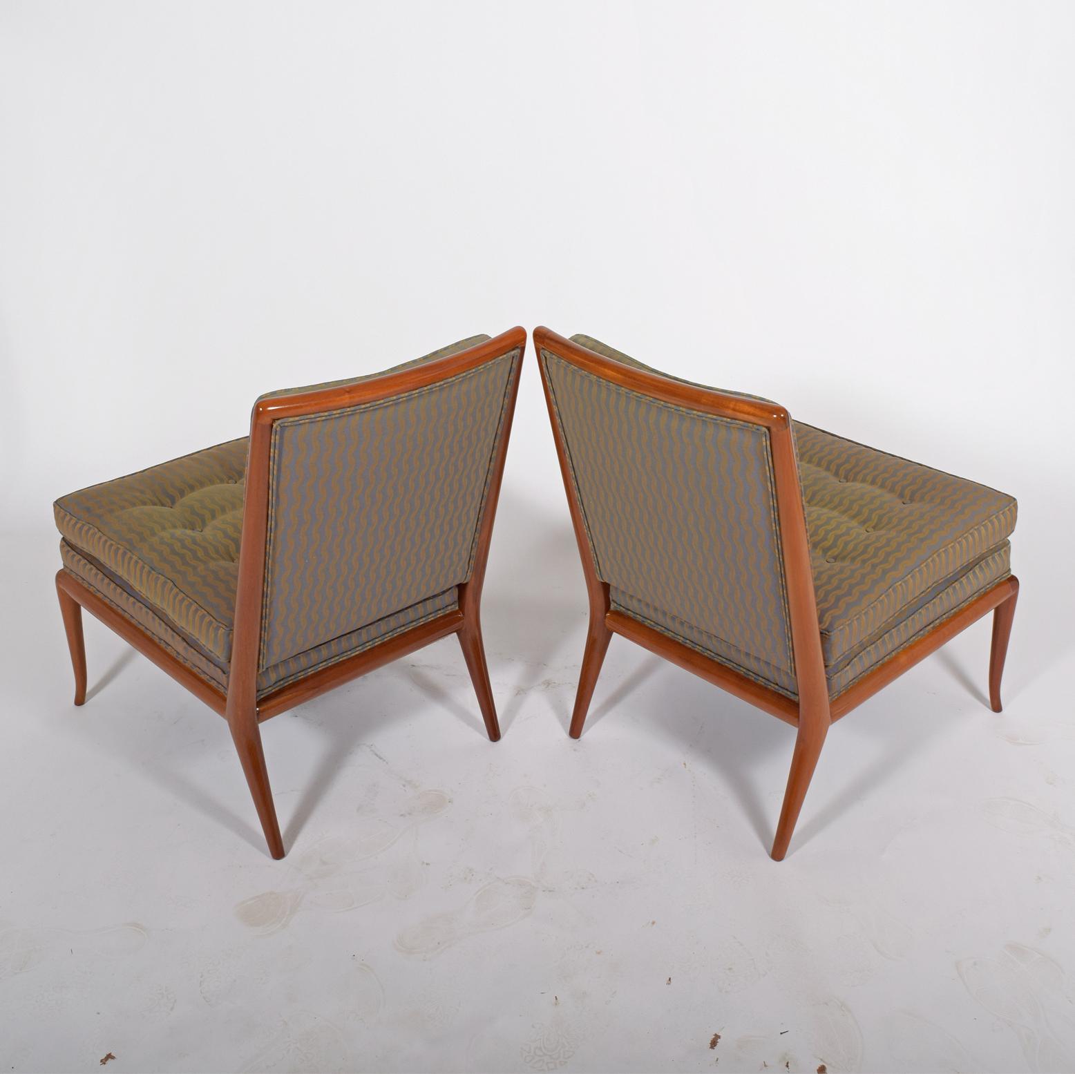 American T.H. Robsjohn-Gibbings Easy Chairs for Widdicomb Furniture Co.