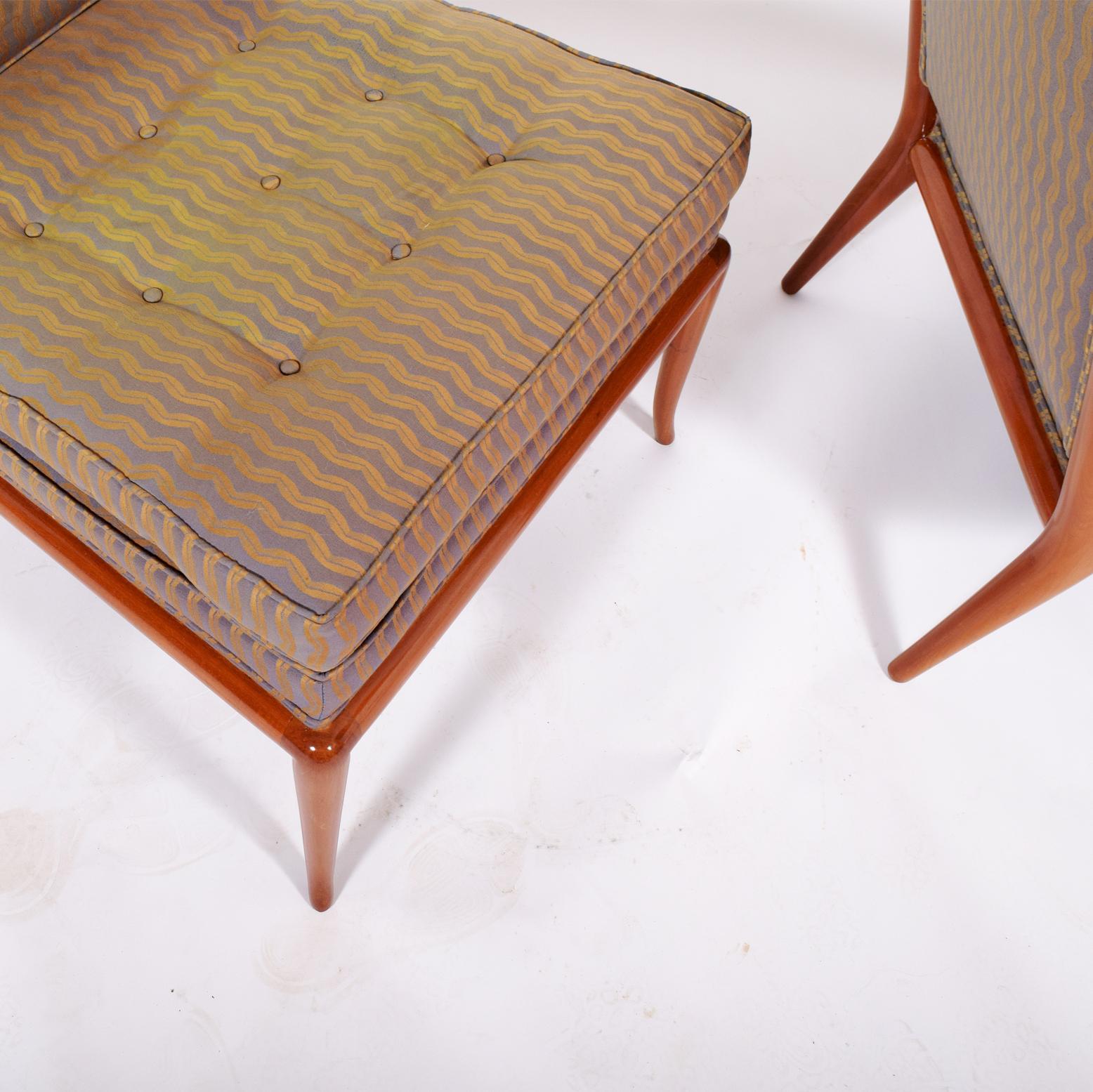 Mid-20th Century T.H. Robsjohn-Gibbings Easy Chairs for Widdicomb Furniture Co.