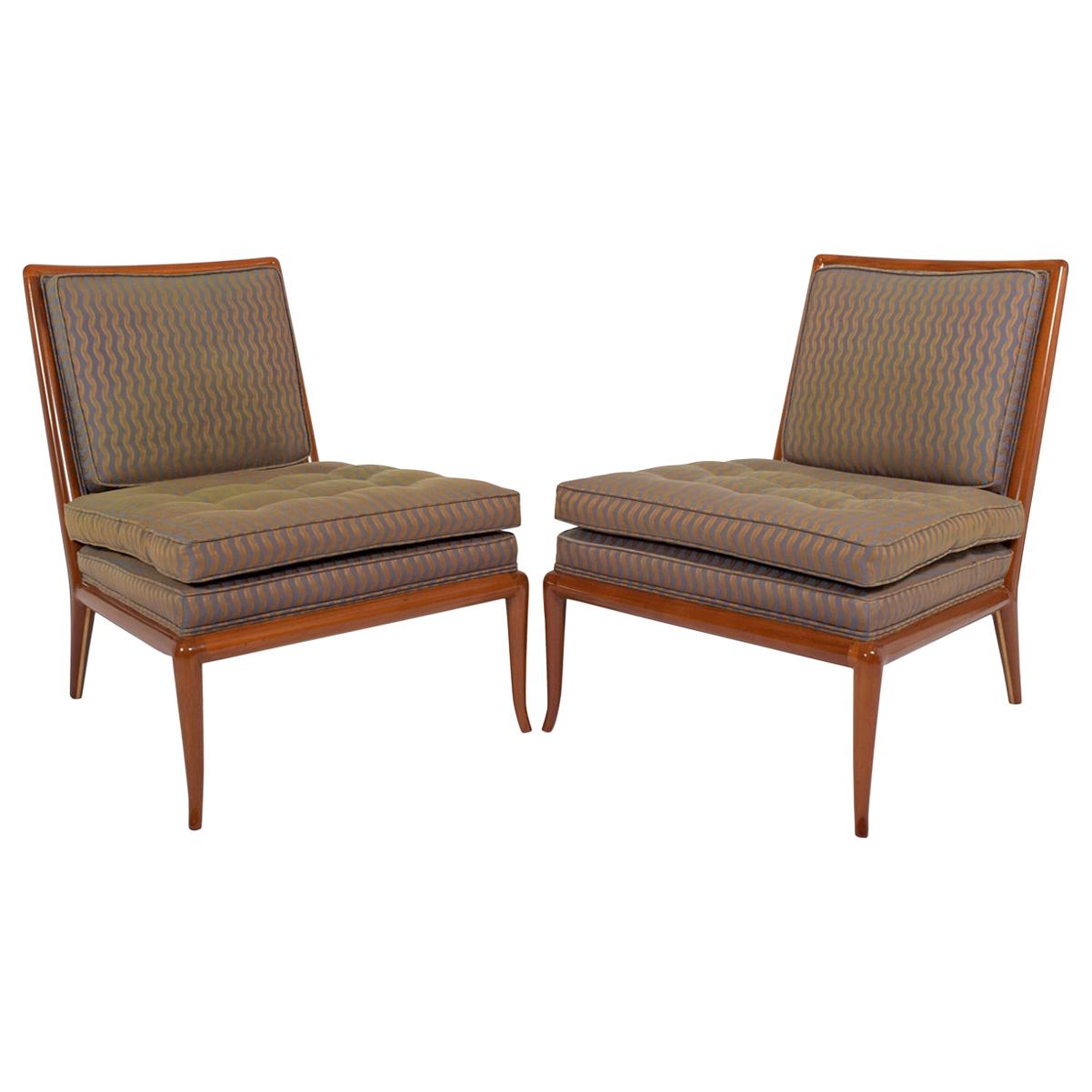 T.H. Robsjohn-Gibbings Easy Chairs for Widdicomb Furniture Co.