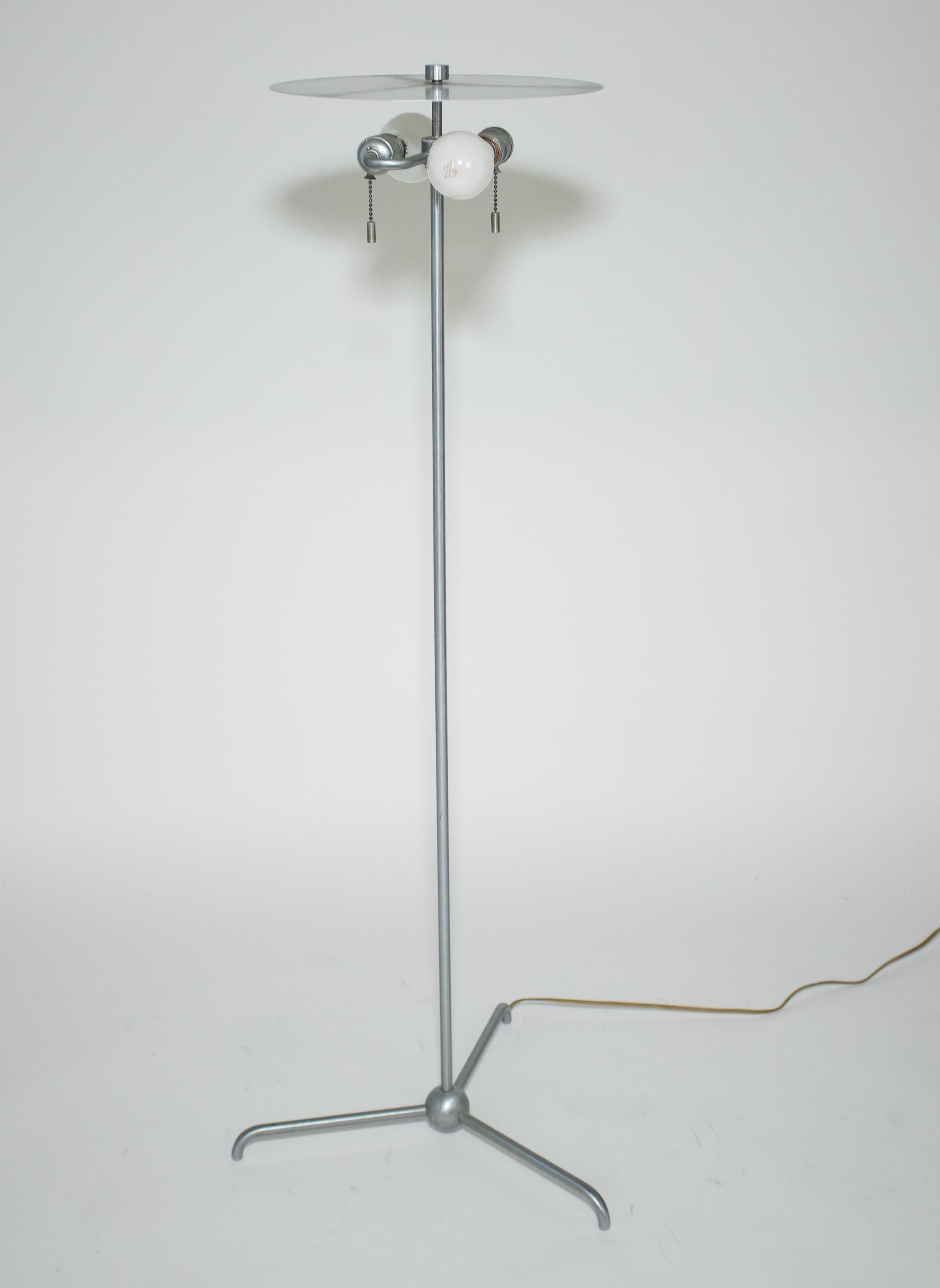 Mid-20th Century T.H. Robs-John Gibbings Floor Lamp For Sale