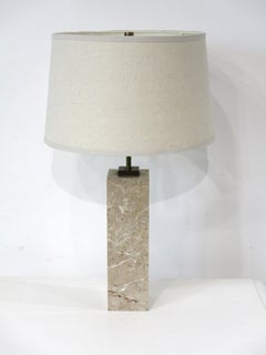 T.H. Robs John - Gibbings Marble Table Lamp for Hansen