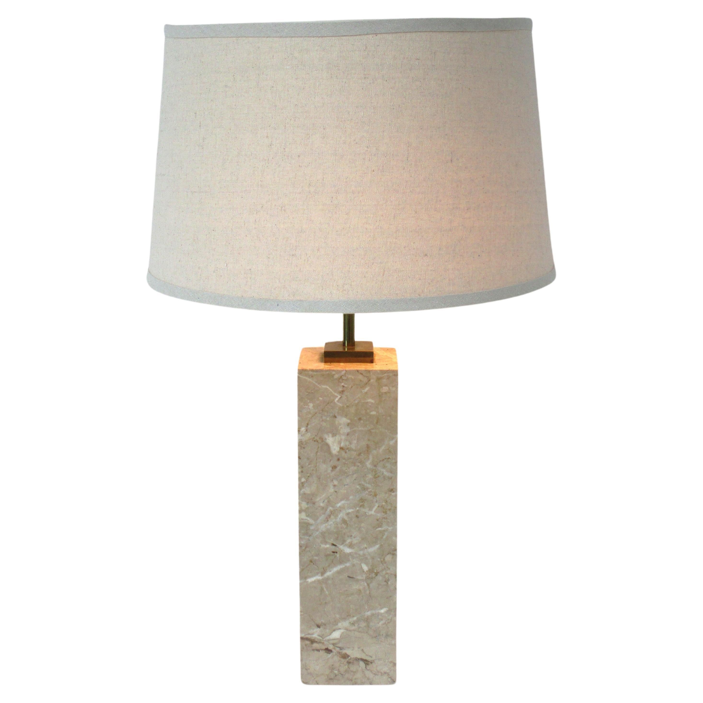 T.H. Lampe de table en marbre Robs John - Gibbings pour Hansen en vente