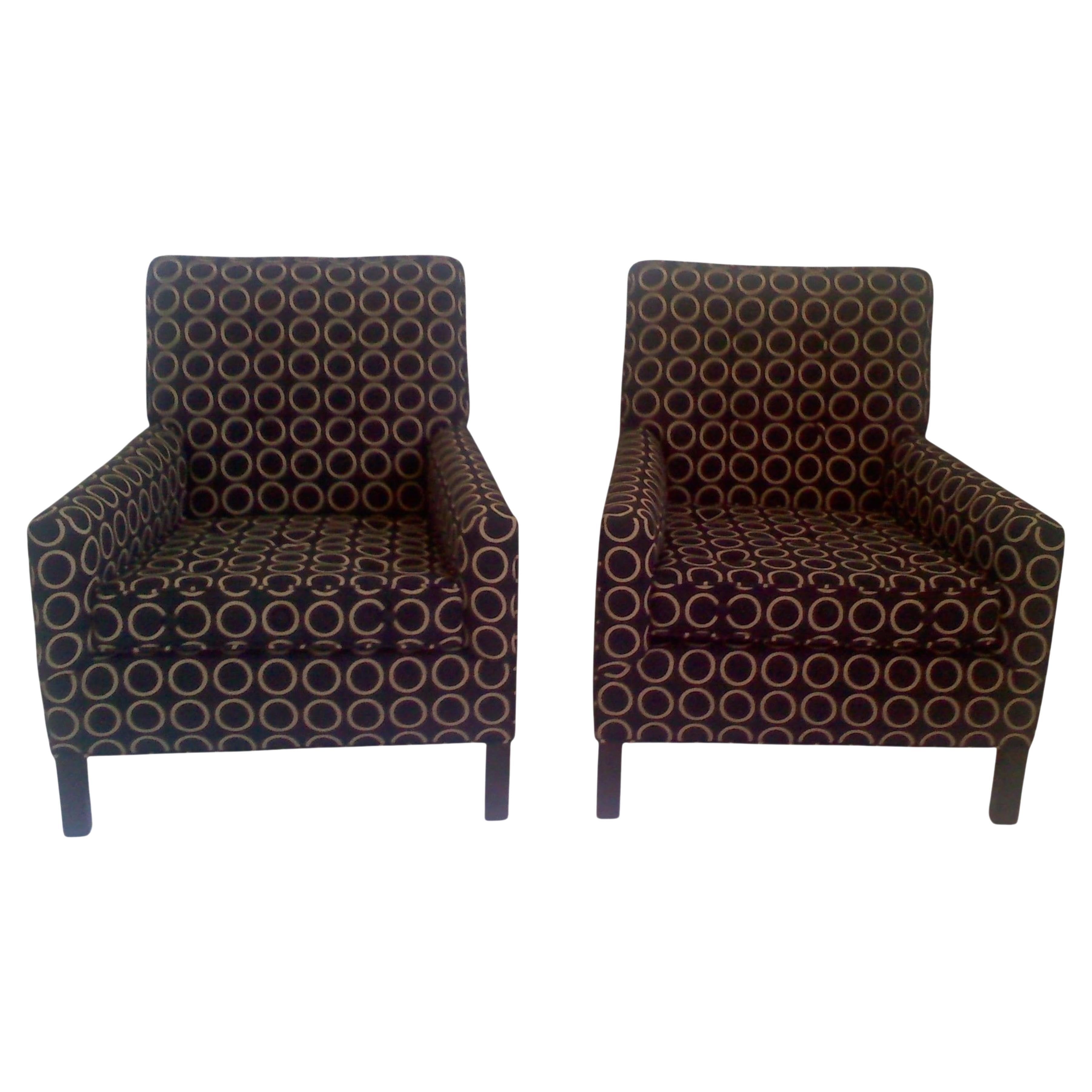 T.H. Robsjohn-Gibbings, 1954 pour les chaises longues Widdicomb