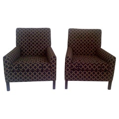 T.H. Robsjohn-Gibbings, 1954 for Widdicomb lounge chairs