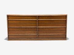 T.H. Robsjohn-Gibbings, American Modern, Walnut, Dresser, USA 1960s