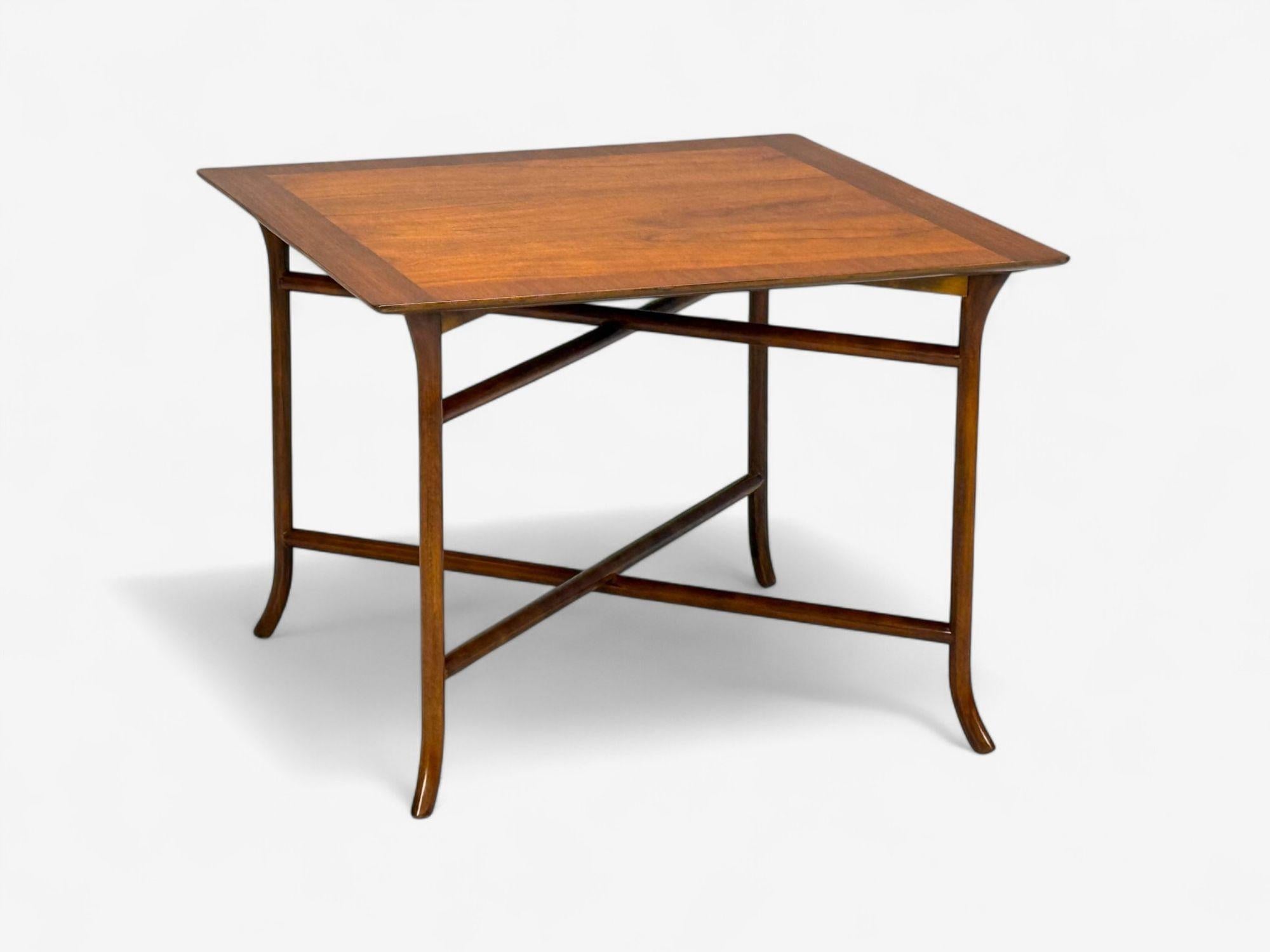 T.H. Robsjohn-Gibbings, Widdicomb, American Mid-Century Modern, Walnut, 