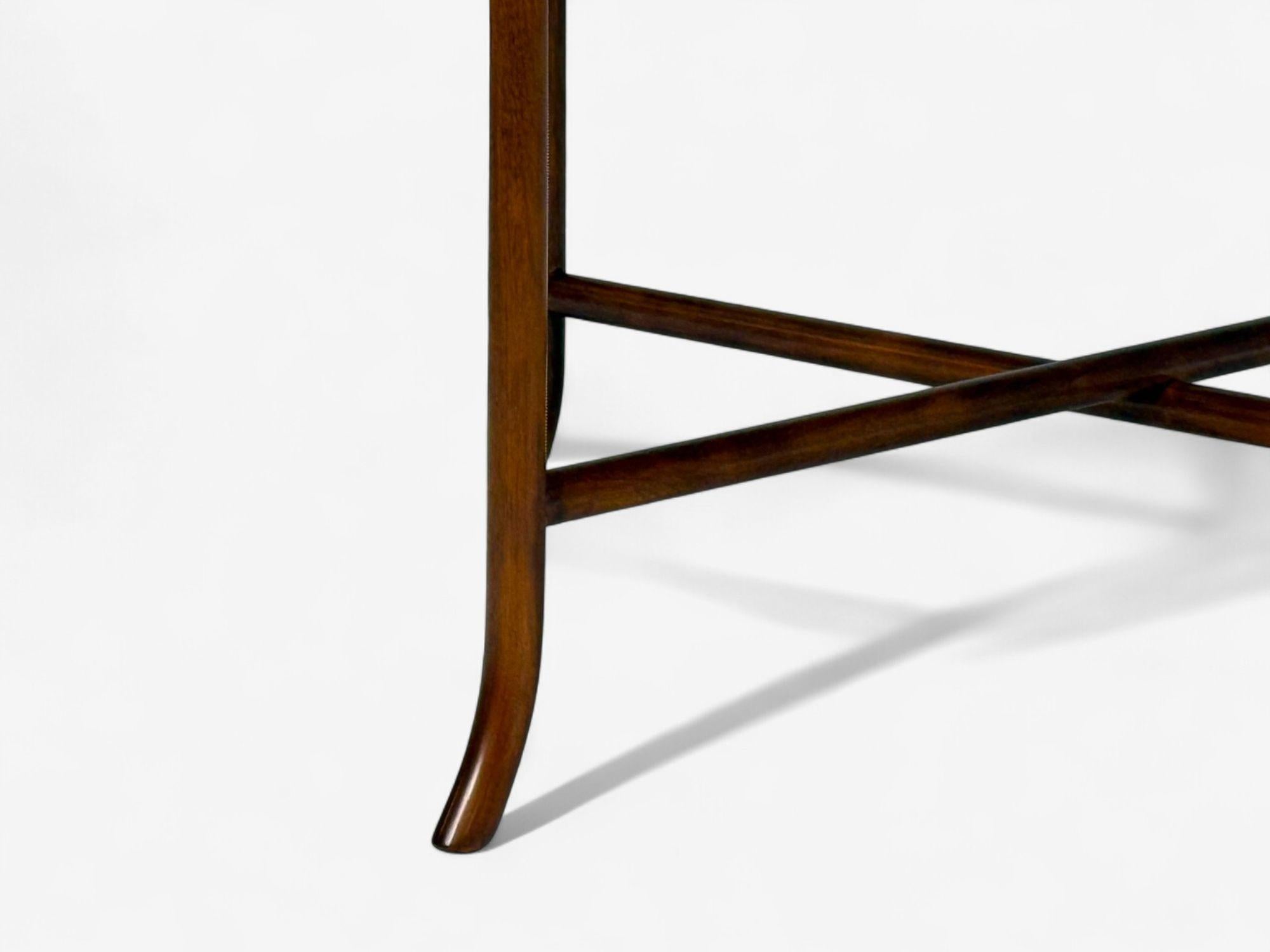 T.H. Robsjohn-Gibbings, American Modern, Walnut, Side Table, USA, 1960s For Sale 5