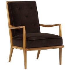 Vintage T.H. Robsjohn-Gibbings Arm Lounge Chair