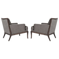 T.H. Robsjohn-Gibbings "Bamboo" Club Chairs, 1950s
