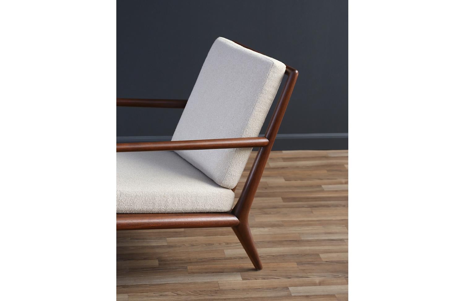 T.H. Sillones Boucle Robsjohn-Gibbings para Widdicomb en venta 5