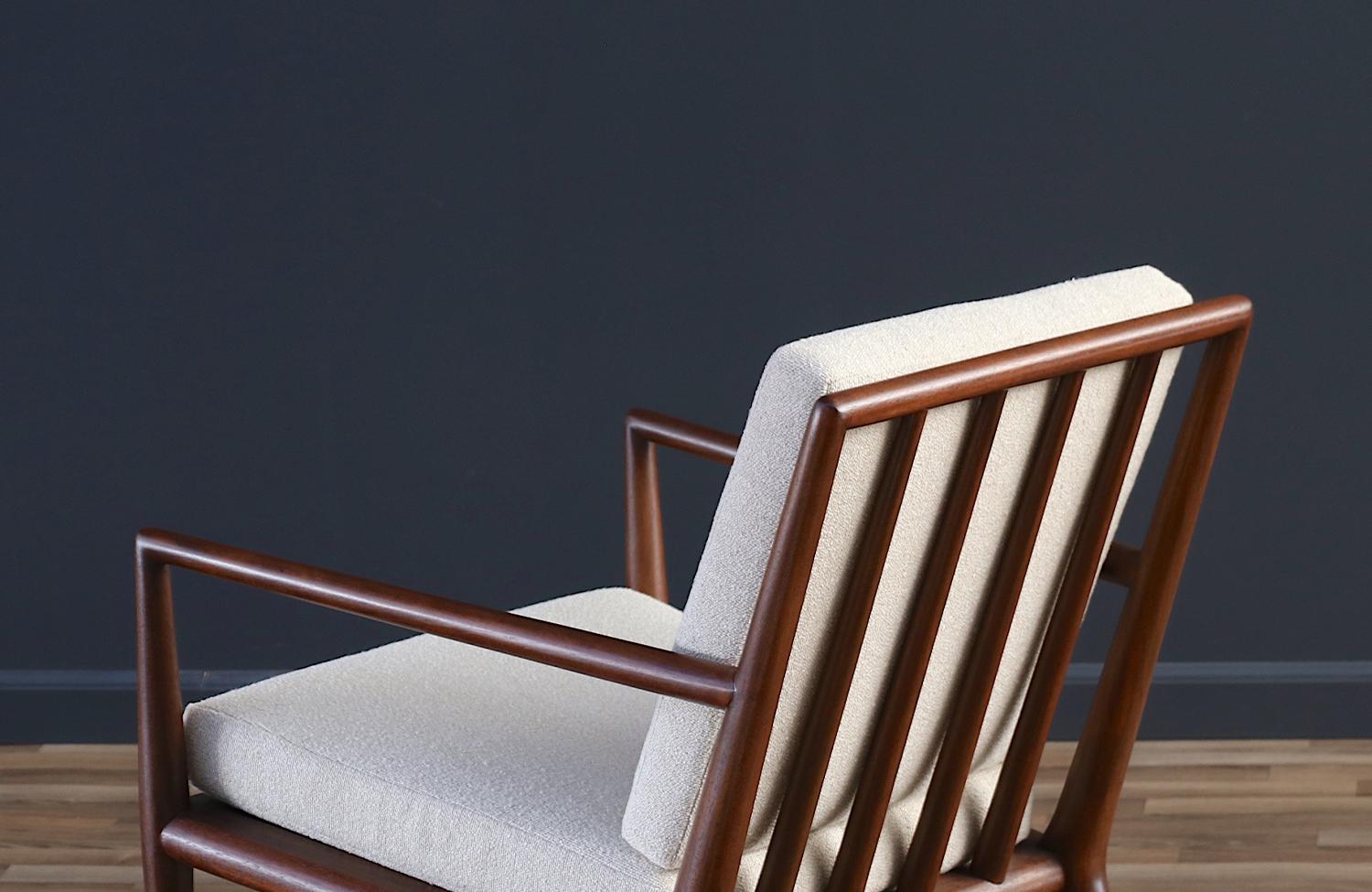 T.H. Sillones Boucle Robsjohn-Gibbings para Widdicomb en Excelente estado para la venta en Los Angeles, CA