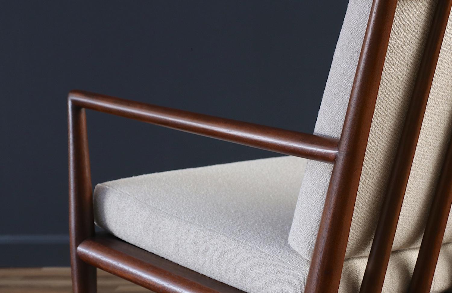 T.H. Sillones Boucle Robsjohn-Gibbings para Widdicomb en venta 2