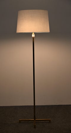 T.H. Lampadaire en laiton Robsjohn-Gibbings, 1965