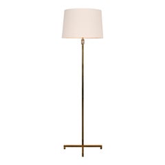 T.H. Robsjohn-Gibbings Brass Floor Lamp, 1965