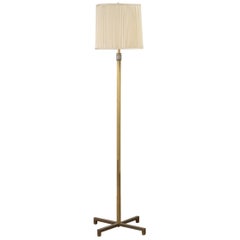 Antique T.H. Robsjohn-Gibbings Brass Floor Lamp