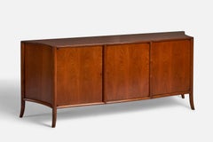 T.H. Robsjohn-Gibbings, Cabinet, Walnut, USA, 1950s