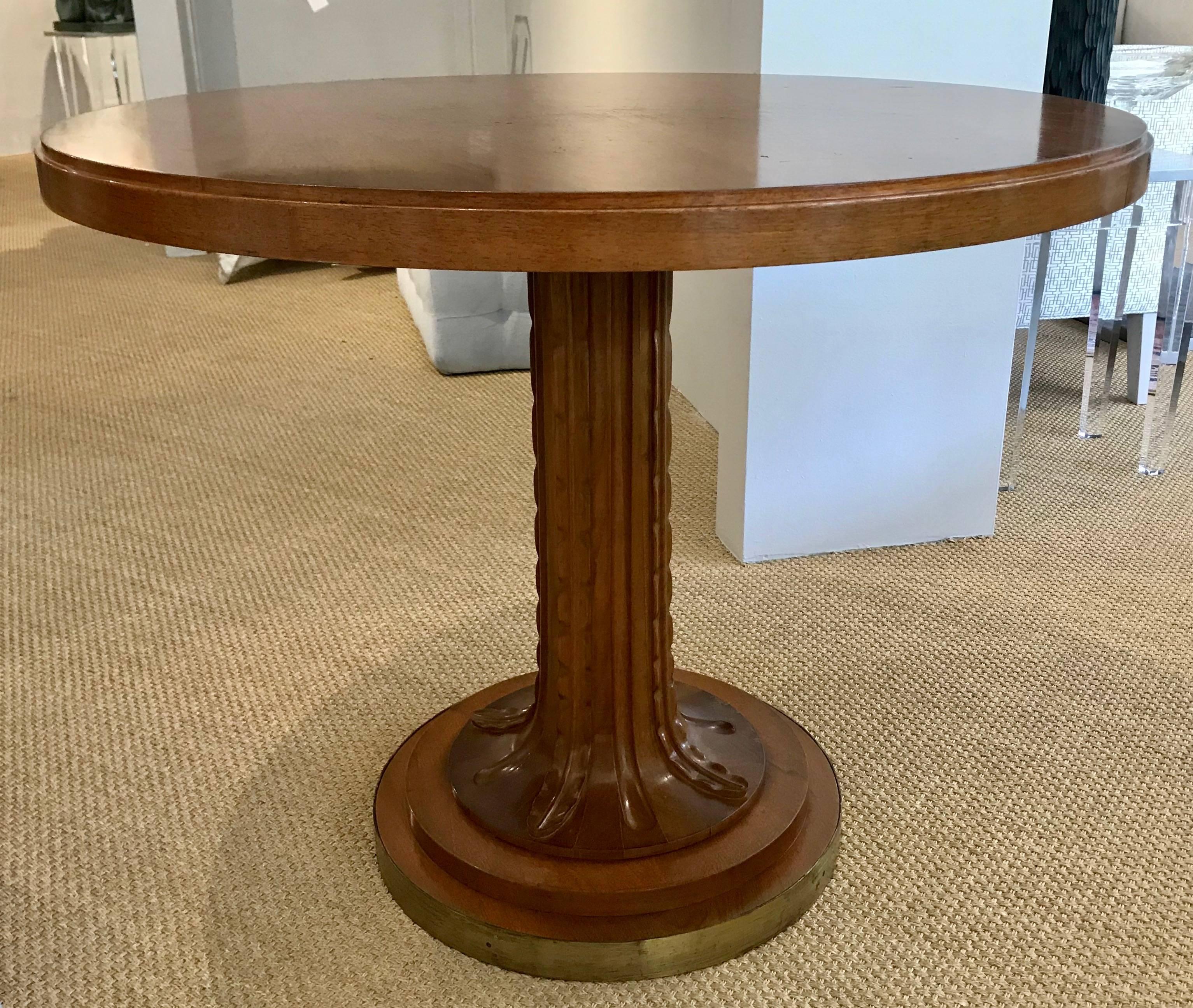 round hall tables