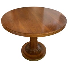 T.H. Robsjohn-Gibbings Center or Hall Table by Saradis of Athens