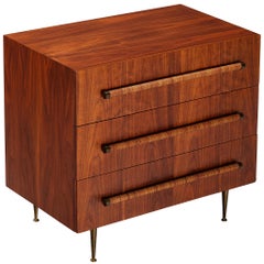 Cane Commodes and Chests of Drawers