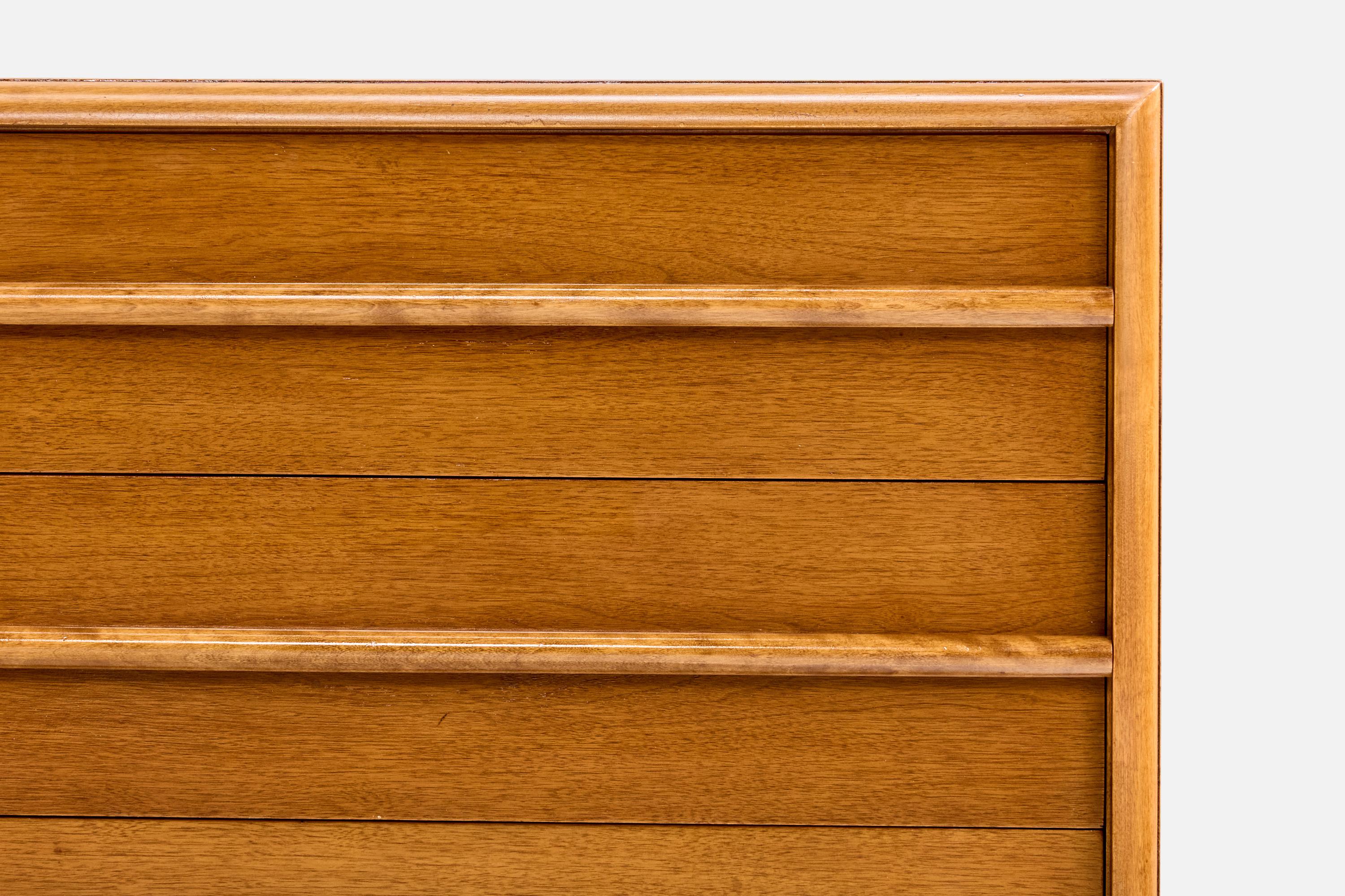T.H. Robsjohn-Gibbings, Cómodas, Nogal, EE.UU., Años 50 Madera en venta