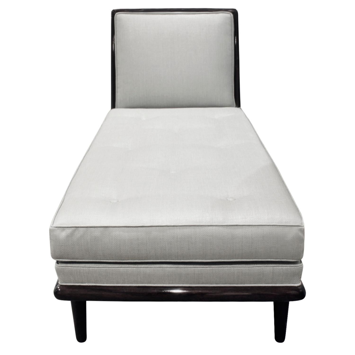 Mid-Century Modern T.H. Robsjohn-Gibbings Classic Chaise, 1950s