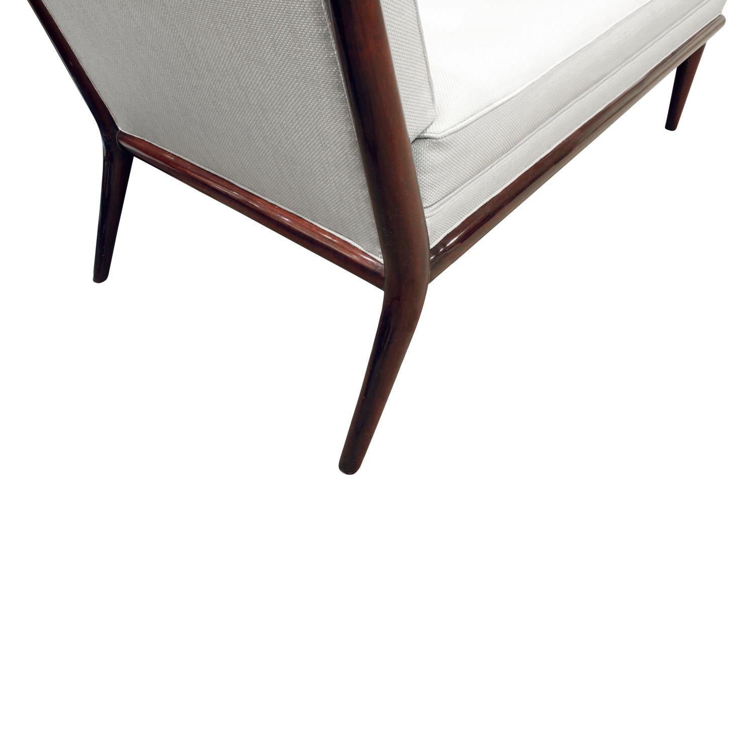 Hand-Crafted T.H. Robsjohn-Gibbings Classic Chaise, 1950s